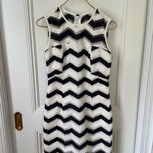 Milly chevron dress